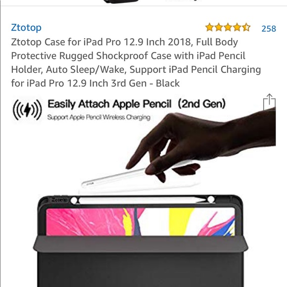 iPad Pro case 12.9” - Picture 4 of 7